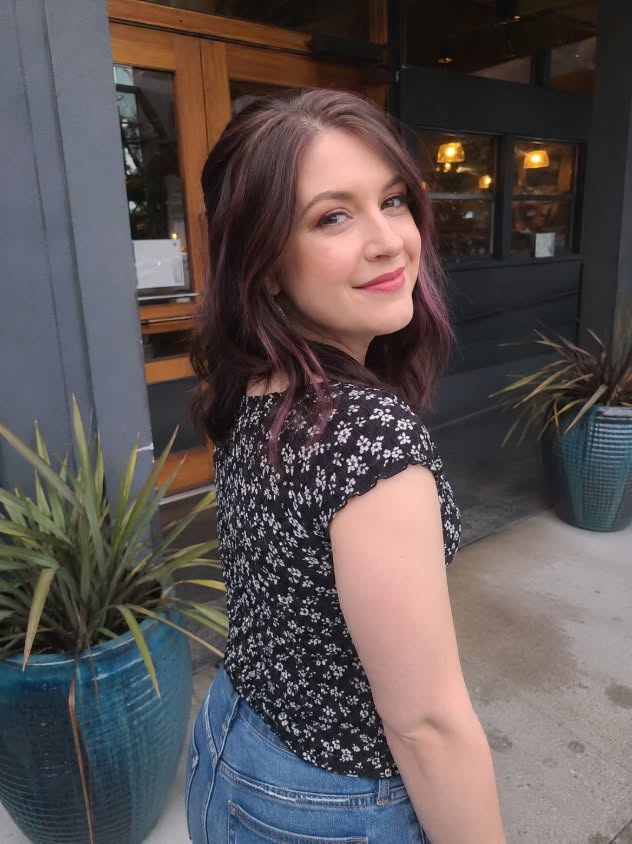 a trans woman enjoy walking